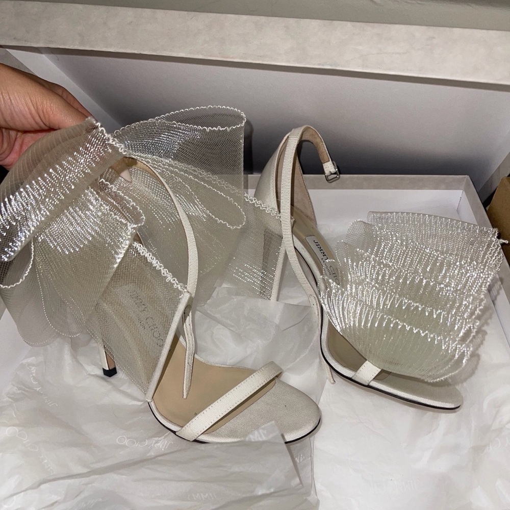 Jimmy Choo Aveline 100 - NEVER WORN - size 36 (6) - Picture 2 of 11